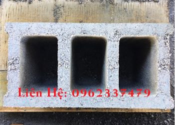 Khuôn gạch móng 190x190x390