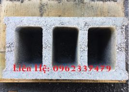 Khuôn gạch móng 190x190x390