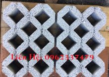 Khuôn gạch trồng cỏ 80x260x390