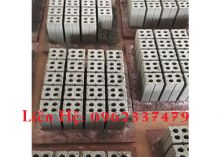 Khuôn gạch bốn lỗ 80x80x180