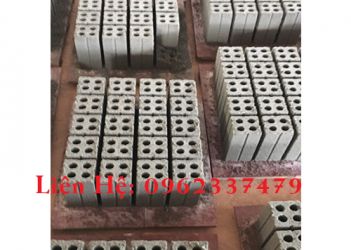 Khuôn gạch bốn lỗ 80x80x180