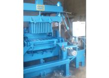 Máy ép gạch bán tự động