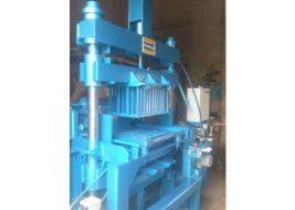 Máy ép gạch bán tự động