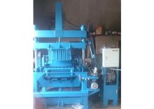 Máy ép gạch bán tự động