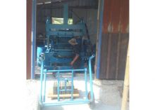 Máy ép gạch bán tự động