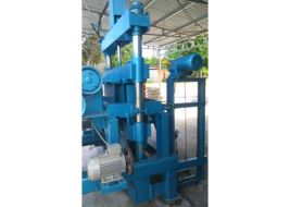 Máy ép gạch bán tự động