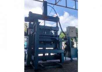 Máy ép gạch bán tự động