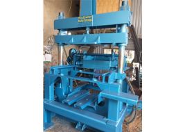 Máy ép gạch bán tự động