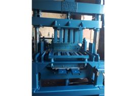 Máy ép gạch bán tự động