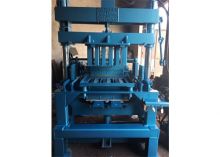 Máy ép gạch bán tự động