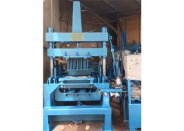 Máy ép gạch bán tự động