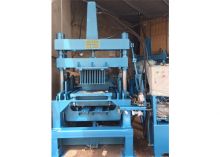 Máy ép gạch bán tự động