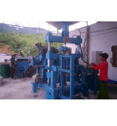 Máy ép gạch Block