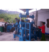 Máy ép gạch Block