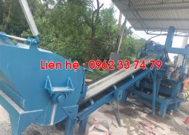 Máy ép gạch block