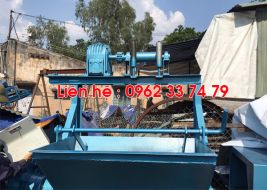 Máy ép gạch không nung