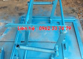 Máy ép gạch không nung