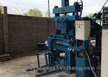 Máy ép gạch dùng điên 1 pha