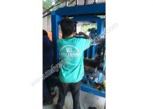 Máy ép gạch thủ công bằng thủy lực