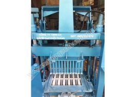 Máy ép gạch thủ công bằng thủy lực