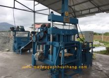 Máy ép gạch không nung giao tại An Giang