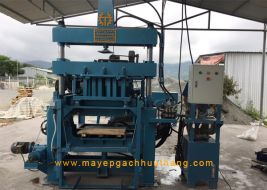 Máy ép gạch không nung giao tại Nha Trang