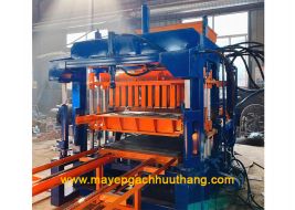 Máy ép gạch tự động QT 8, QT10, QT11, QT12