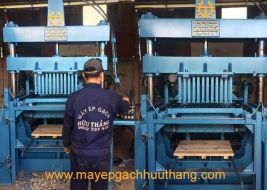 Máy ép gạch không nung giao tại Đồng Nai